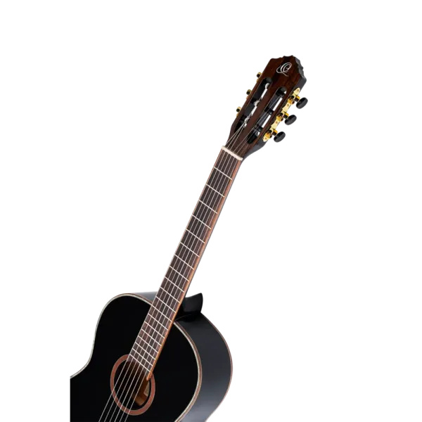 Ortega R221SNBK, Fichte massiv/Mahagoni, Slim Neck